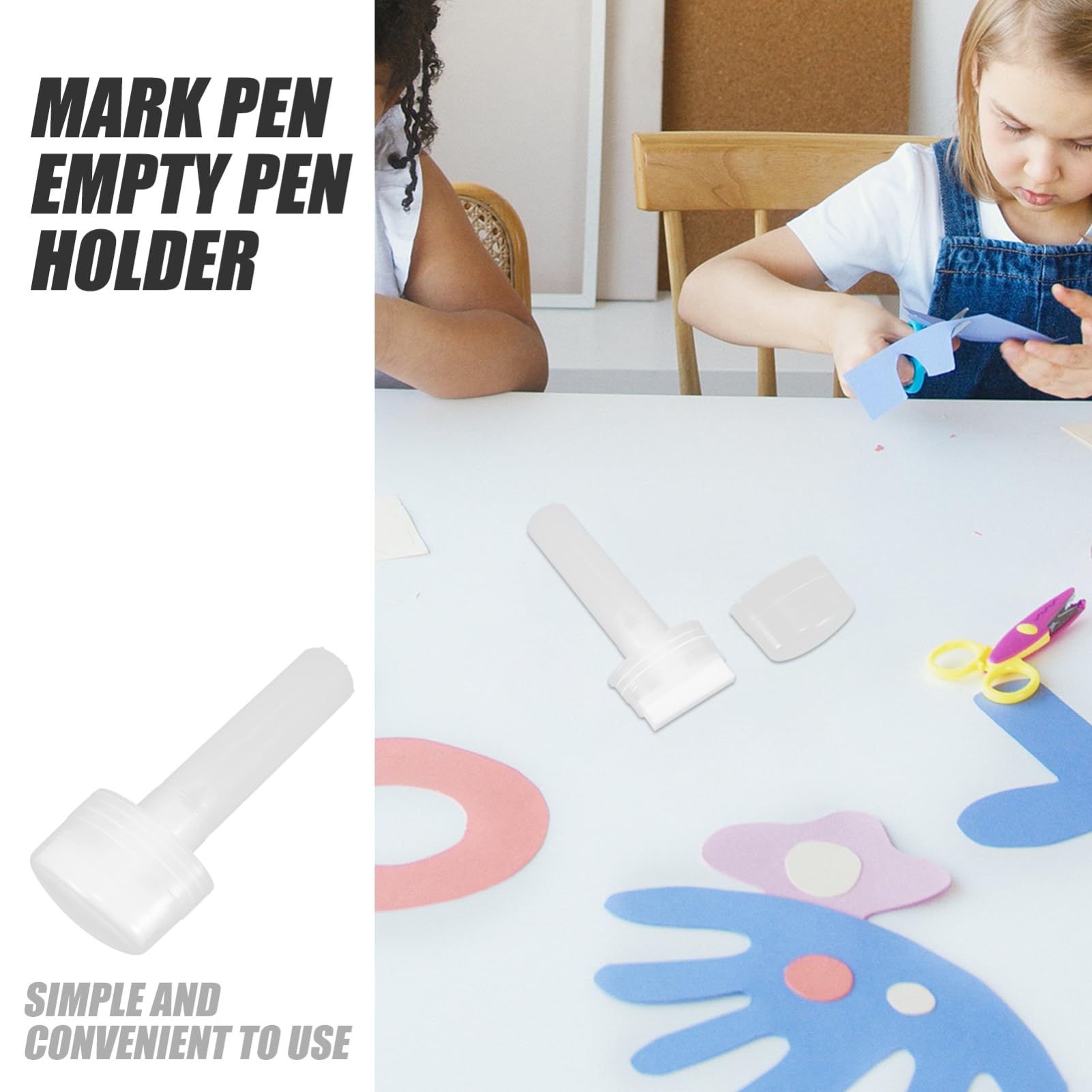 NUOBESTY 4stücke Leere Nachfüllbare Marker Stifte Transparente Graffiti Pen Rohre Für Kunst Und Zeichnung Installieren Kombinieren