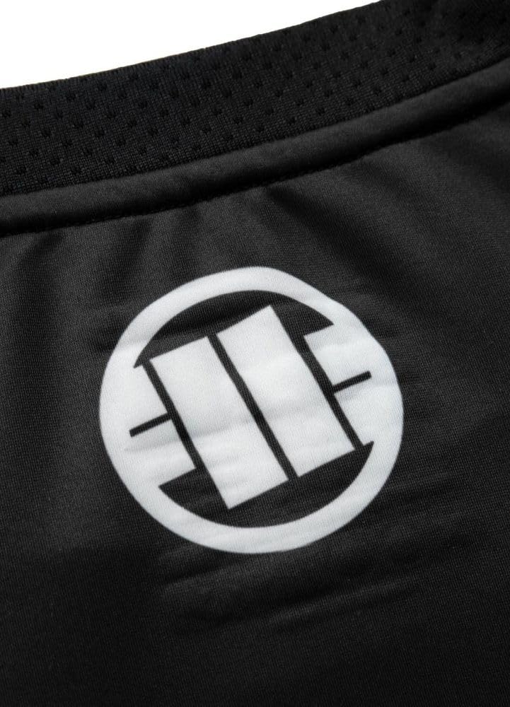 Pitbull Koszulka męska z długim rękawem Rashguard Gym Sport Pit Bull West Coast Longsleeve Performance Pro Plus Belt