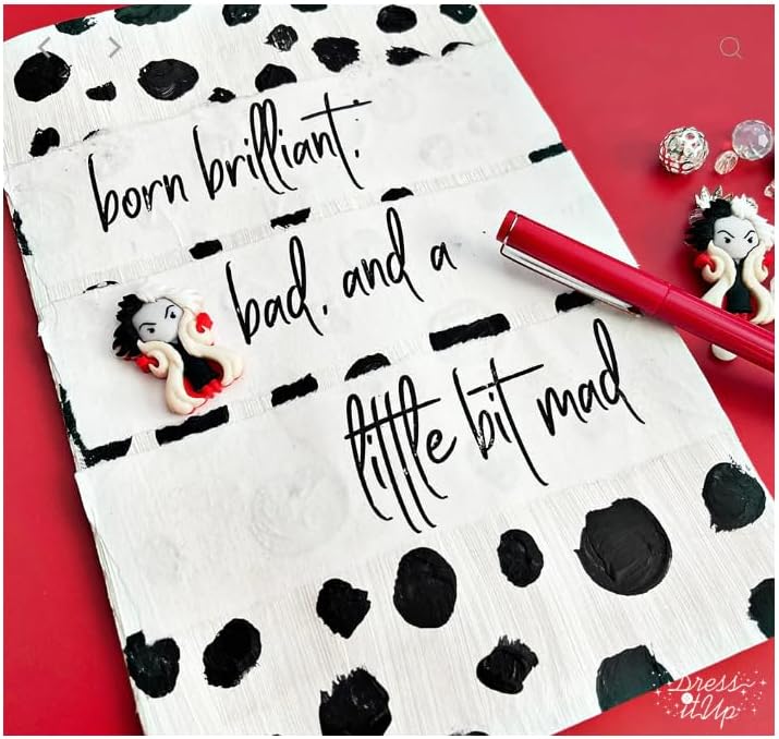 Miniatura 2 de Cruella de Vil Button Singles de Dress It Up Buttons and EmbellishmentsProductos de Disney con licencia oficial - 101 Dalmations