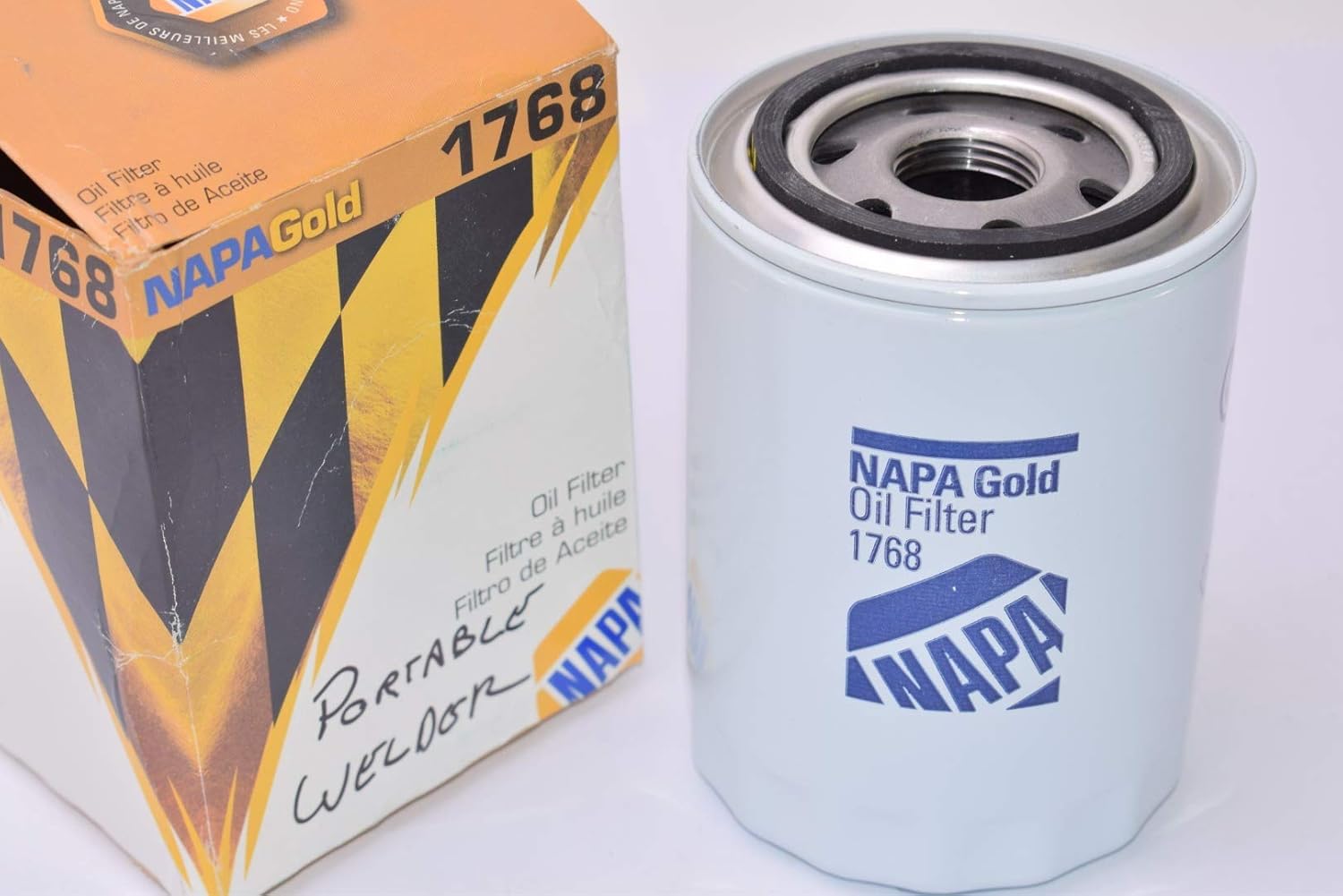 Napa Gold Oil Filter 1768