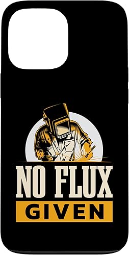 iPhone 13 Pro Max sin flujo dado soldadura trabajo de soldadura Cool Funny Welders regalos caso