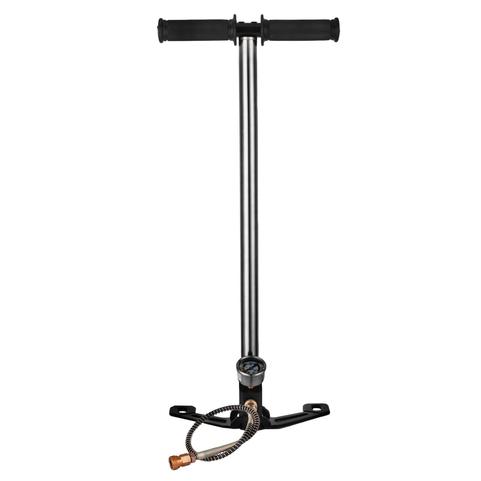 Wineel High Pressure Hand Pump 3 Stage,Airgun Pcp Pump 4500Psi, Air