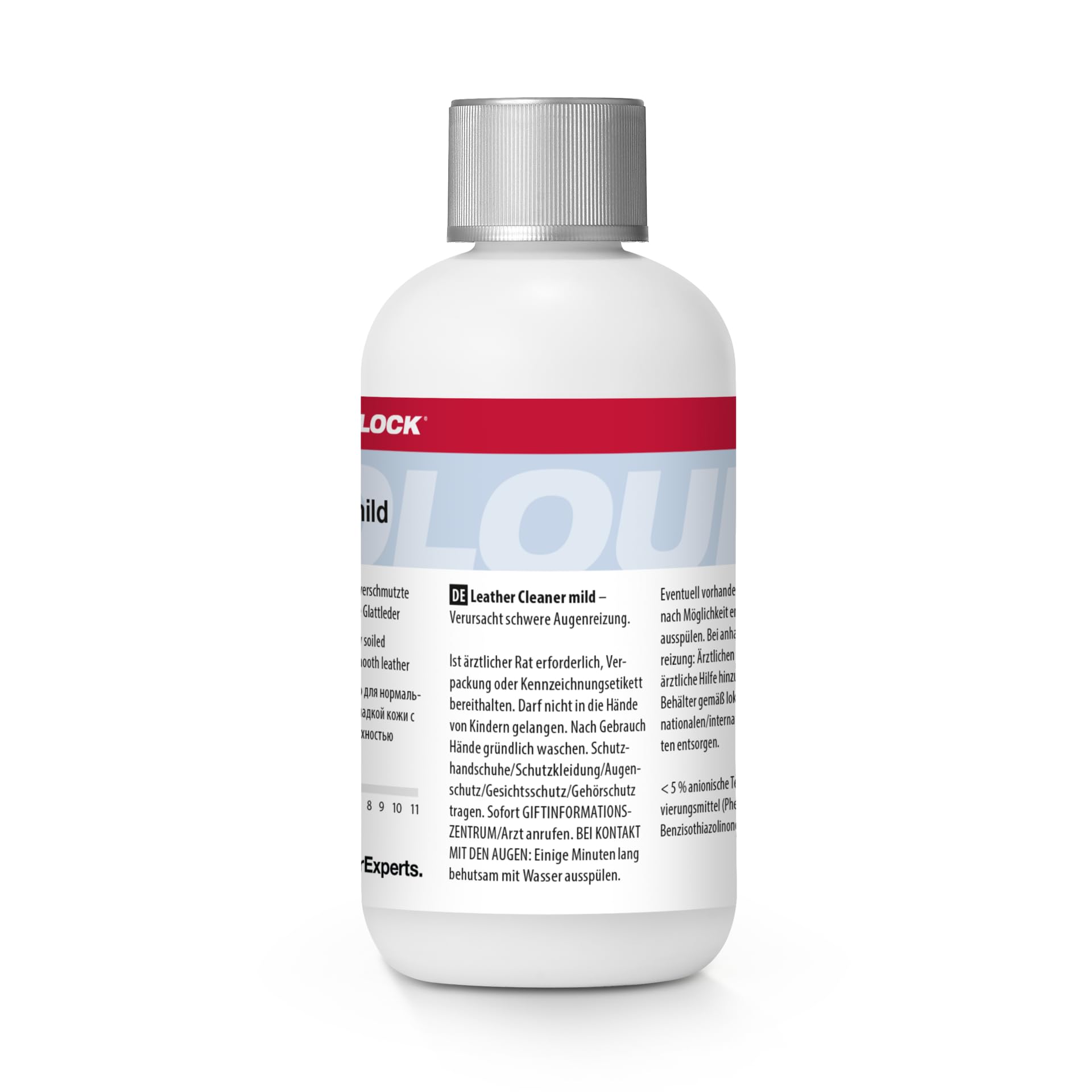 COLOURLOCK Limpiador Suave Cuero/Piel, 125 ml sofás, Coches, Ropa, Bolsos