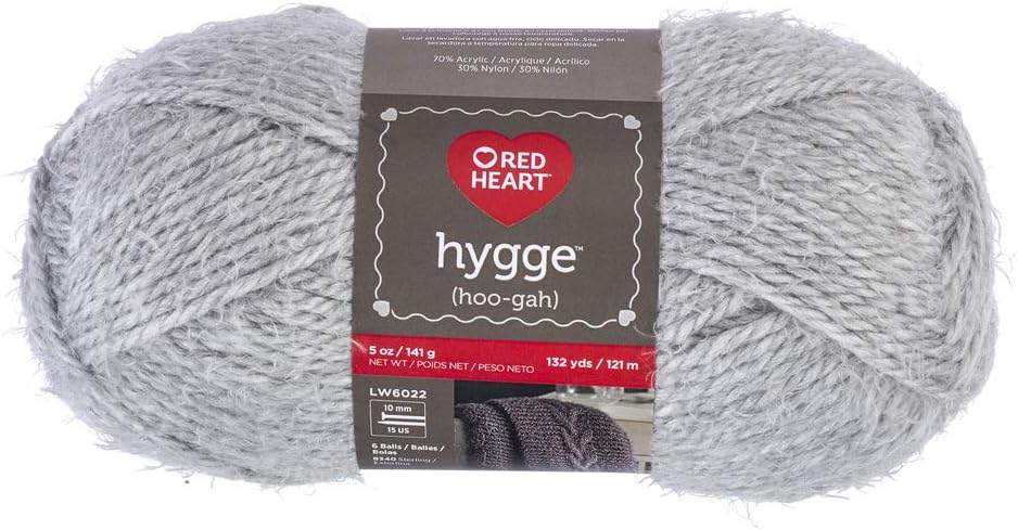 RED HEART Hygge yarn, 5oz, Cloud 5 Fl Oz