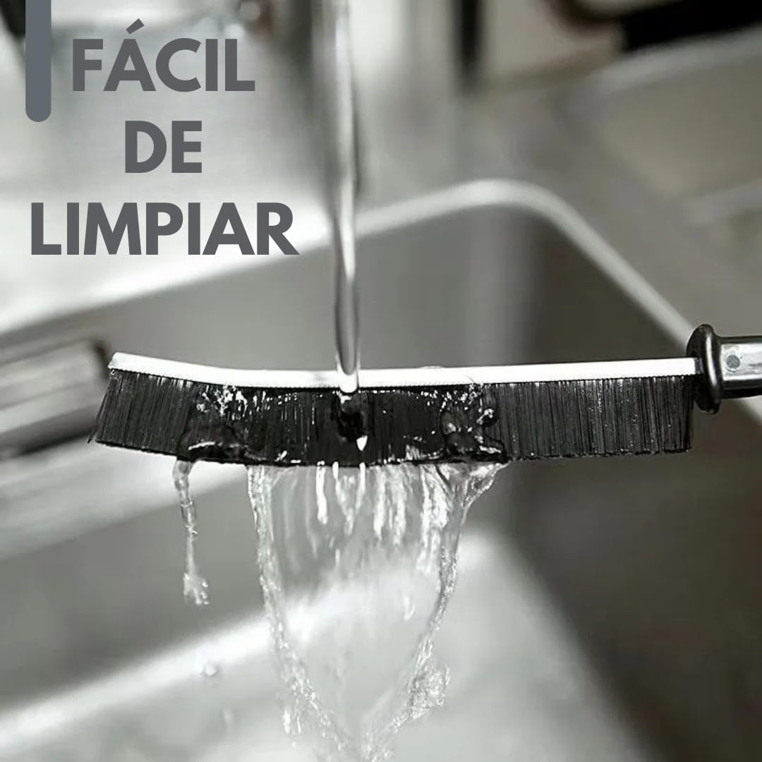 Set de 5 Cepillos Limpieza Hogar para Grietas y Juntas - Cerdas Duras