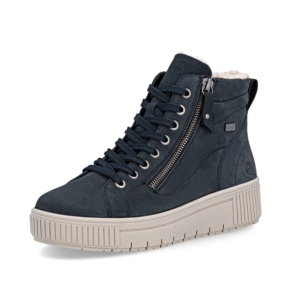 Remonte Damen Klassische Stiefeletten D3B71, Frauen Stiefeletten,lose Einlage,wasserabweisend,remonteTEX