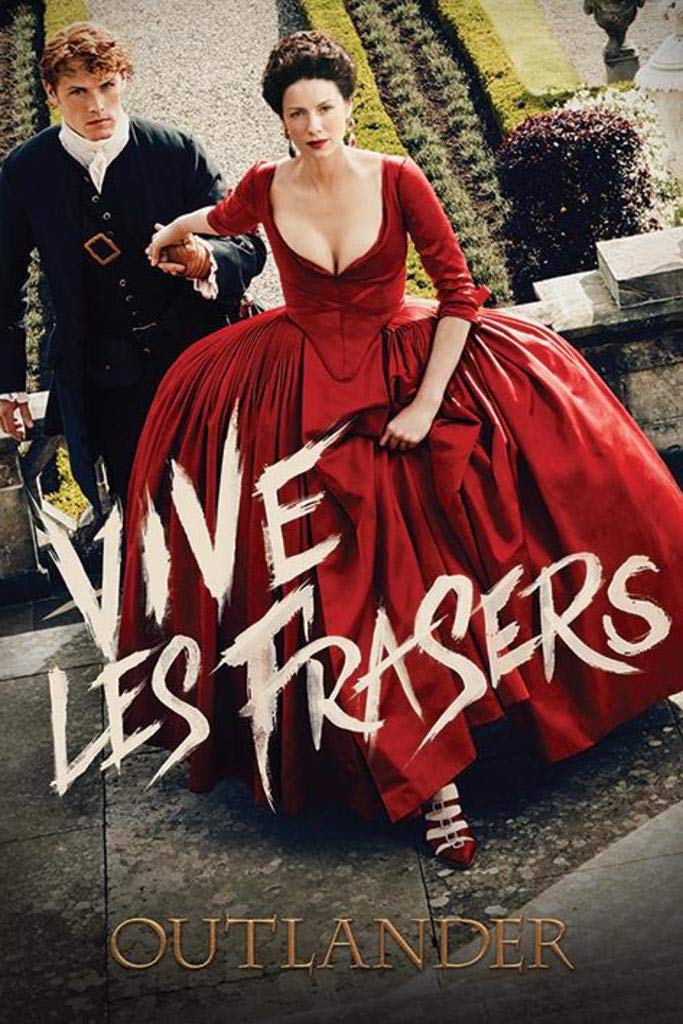 Pyramid International Outlander (Vive Les Frasers) 61 x 91.5cm Maxi Poster