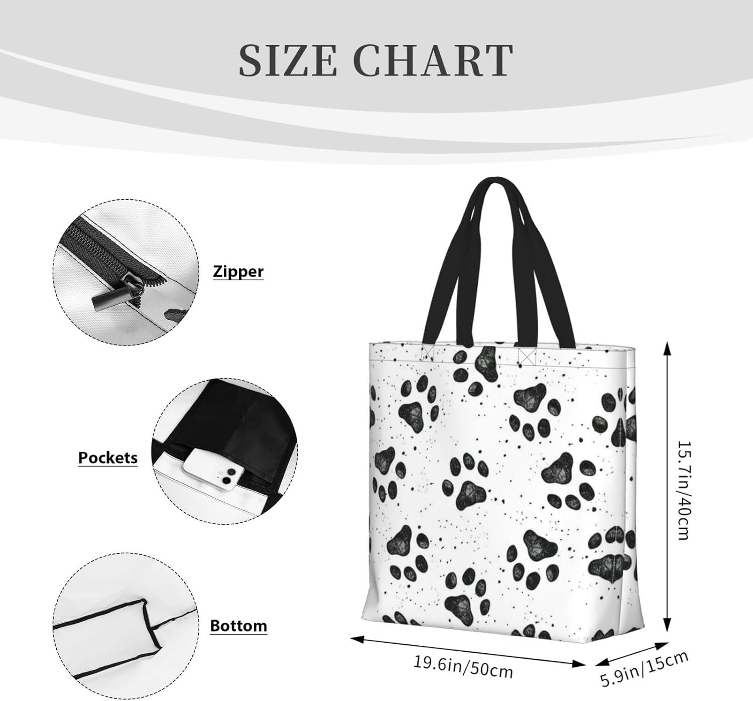 Labrador Retriever Dogs Print Fashion Tote Bag,Travel Handbag For Women, Hobo Bags, Work Shoulder Bags Crossbody Bag