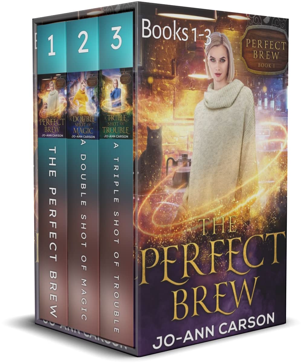 Book cover for Perfect Brew series