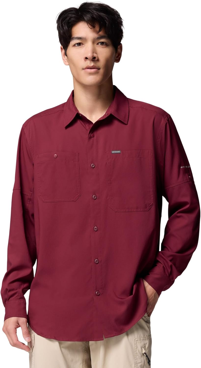 Columbia Mens Silver Ridge Utility Lite Long Sleeve