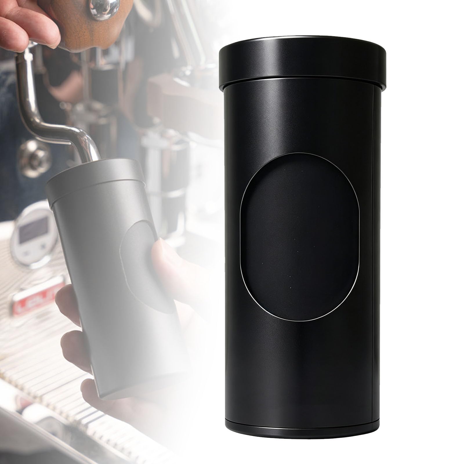 Nettoyeur De Buse Vapeur Pour Machine À Expresso, Outil De Nettoyage Pour Mousseur À Lait, Matériau En Alliage Daluminium, Brosse Anti-brûlure Pour Buse Vapeur, Silicone Intégré