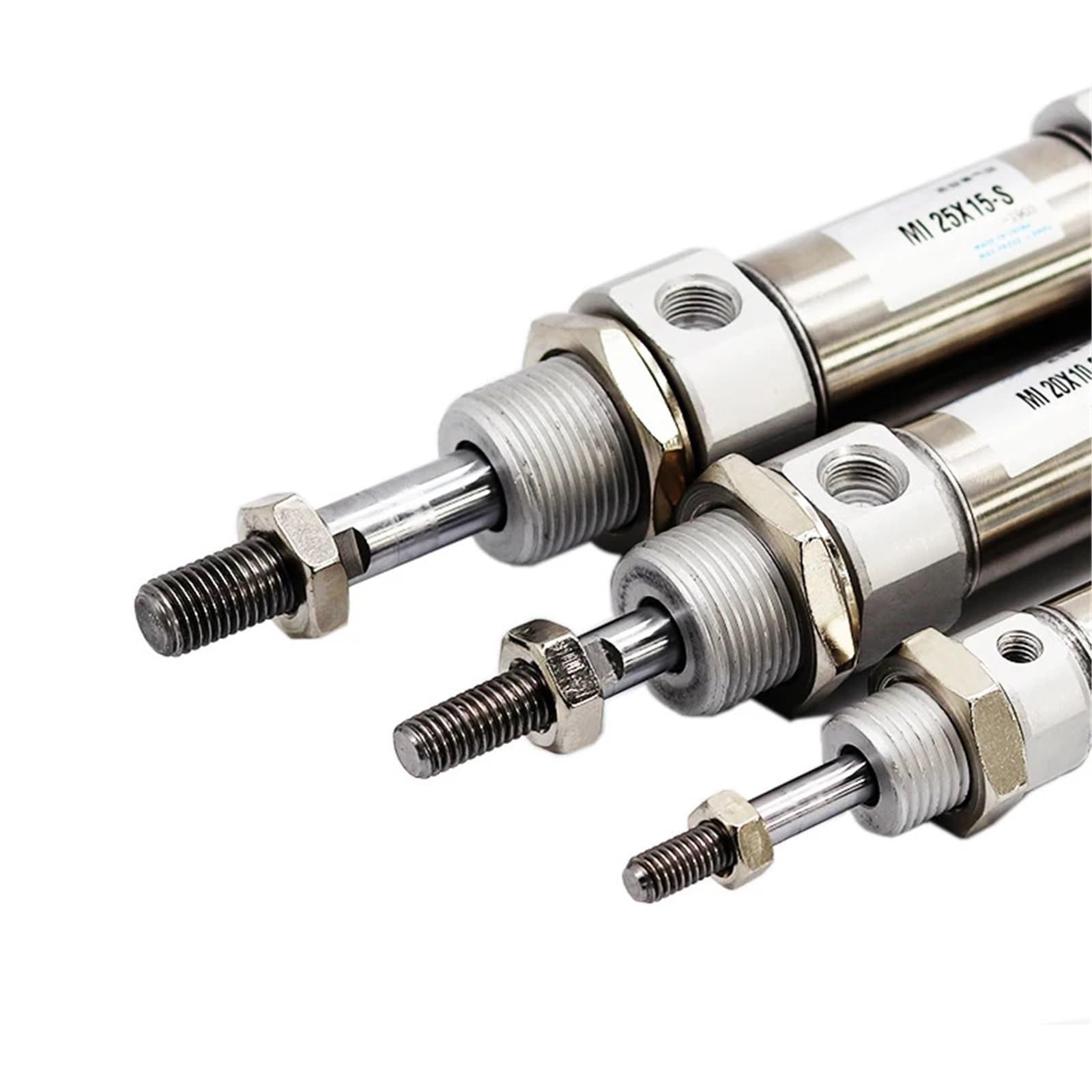 Festo Rundzylinder 63mm Bohrung 100mm Hub Doppelt Wirkend - 196014