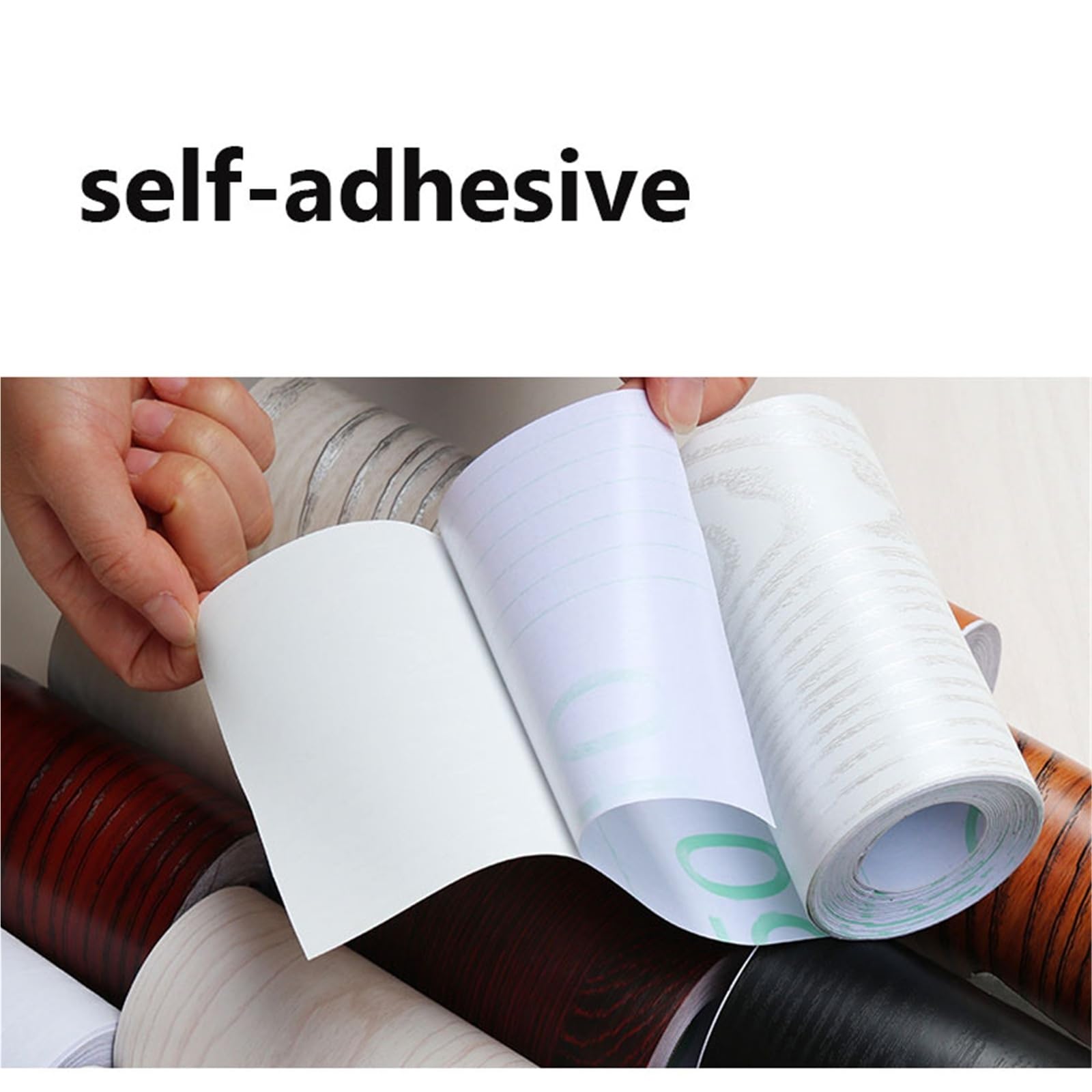 GQQGSHOP 10m samoprzylepne obramowanie papieru krawędź ściany tapety naklejki linia listwy ścienne listwy ozdobne listwy do podłóg do kuchni łazienki (D,30cm)