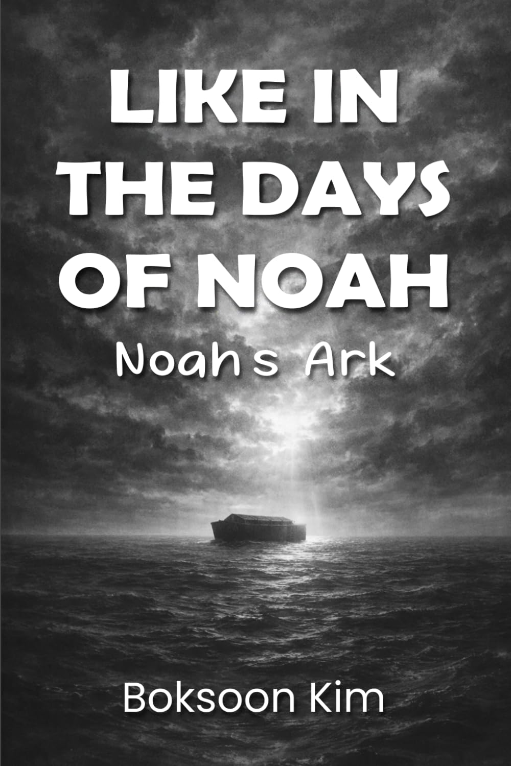 LIKE IN THE DAYS OF NOAH: Noah's Ark