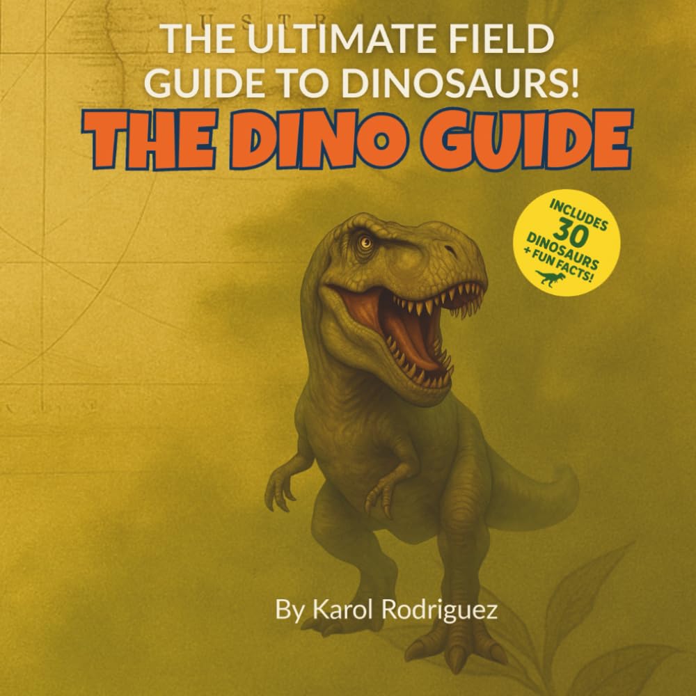 The Dino Guide: The ultimate field guide to dinosaurs!