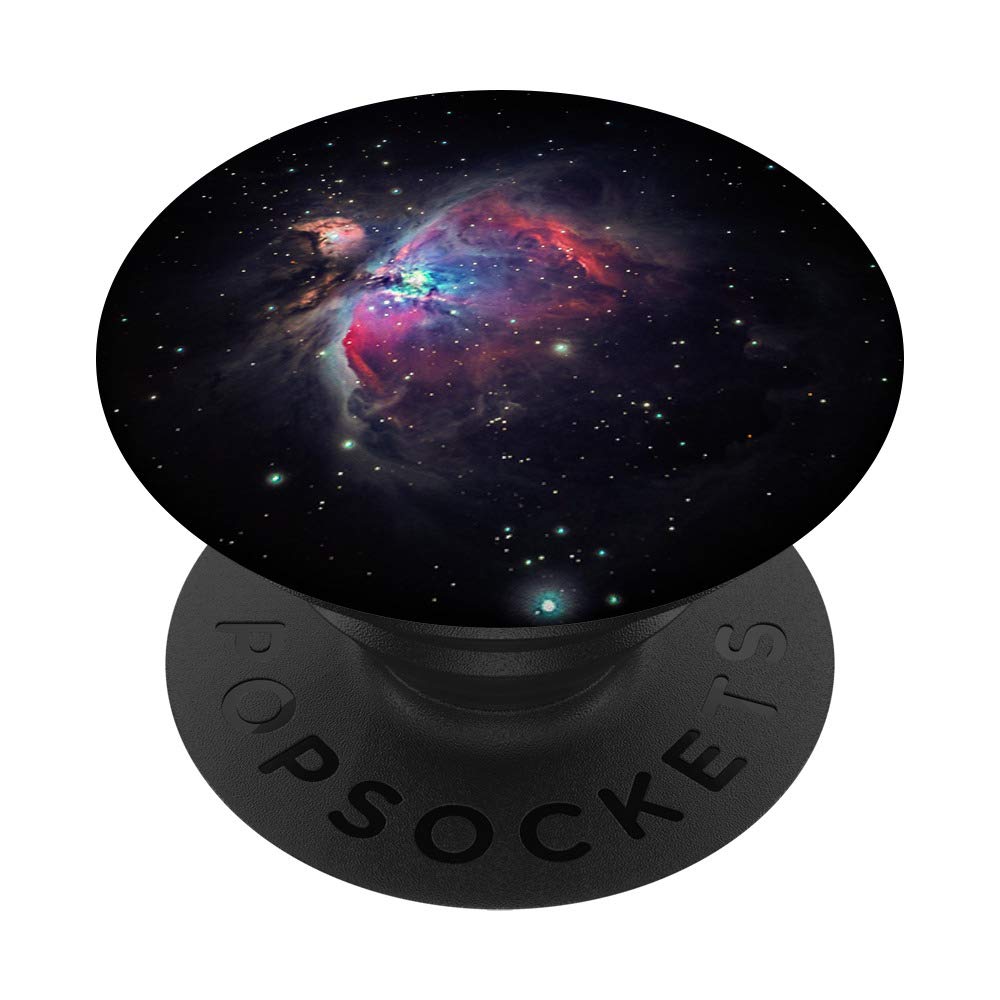 Orion Nebula Milky Way Space PopSockets PopGrip: Swappable Grip for Phones & Tablets