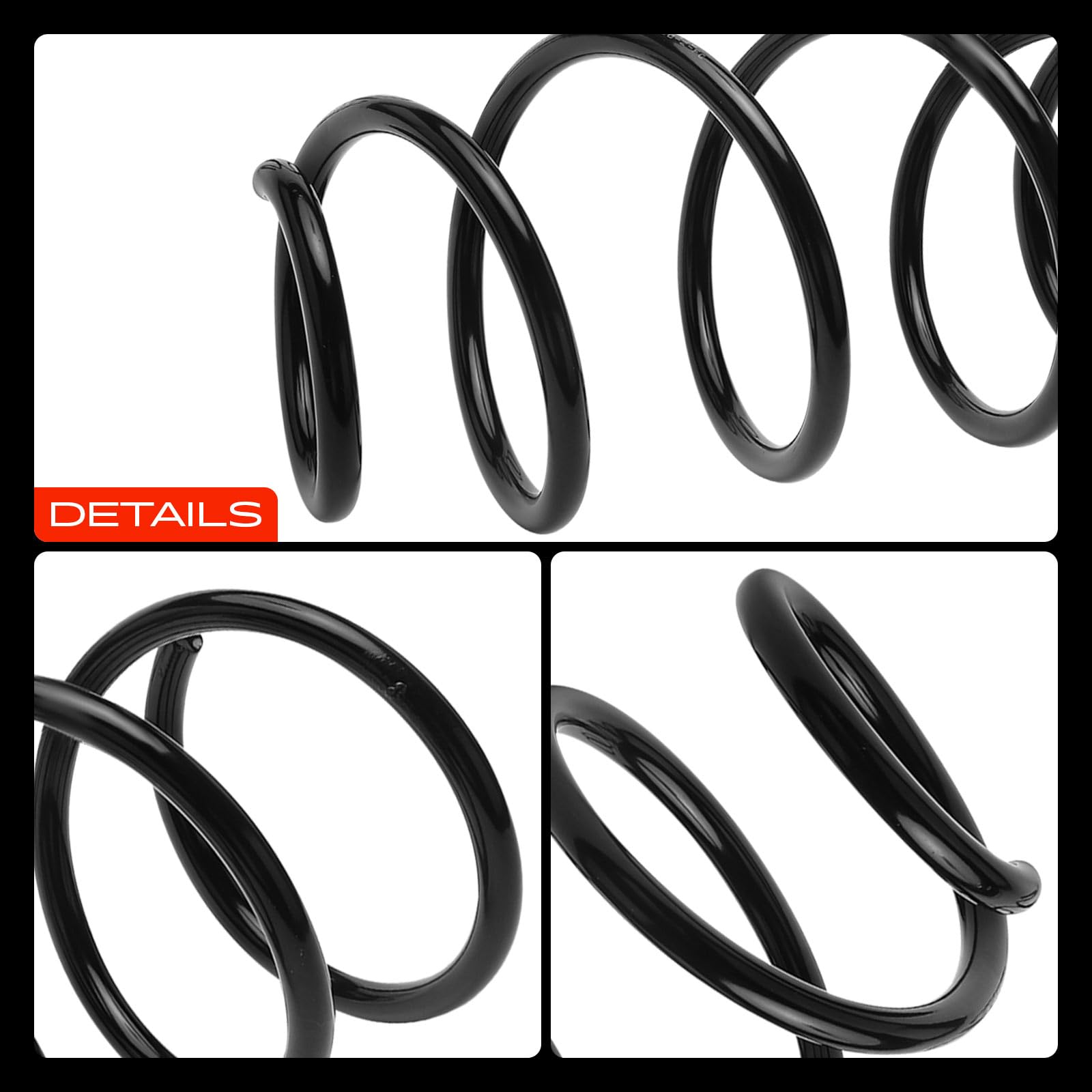 Frankberg 2x Muelles de Suspensión Eje delantero Compatible con Serie 3 E90 320d xDrive 330d xDrive 330xd 335i xDrive 335xi 2.0L-3.0L 2005-2011 Serie 3 Coupé E92 325xi Replace# 31336769916