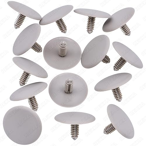 Rexka 15 piezas de sujeción de clip para techo interior compatible con Chrysler TY98TL2-AA Caravan Town Country Voyager Mini-Vans
