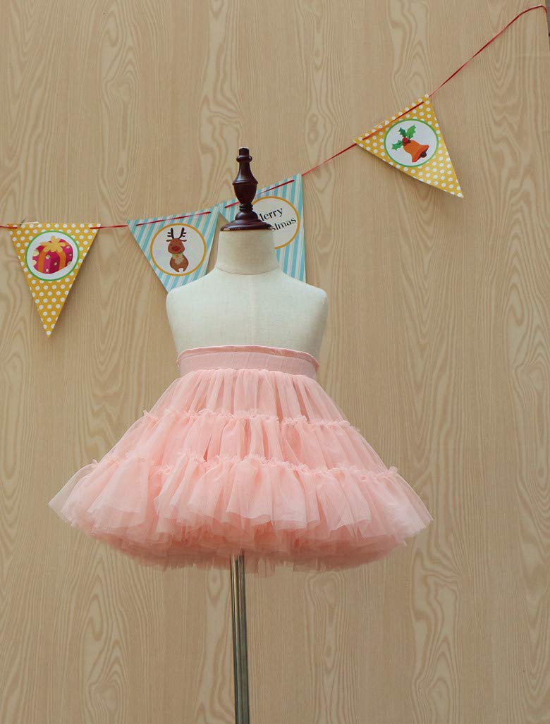 Tutu-Rock für Babys, Kleinkinder, kleine Mädchen, Ballett, Tanz, Tüllrock, 1–10 Jahre