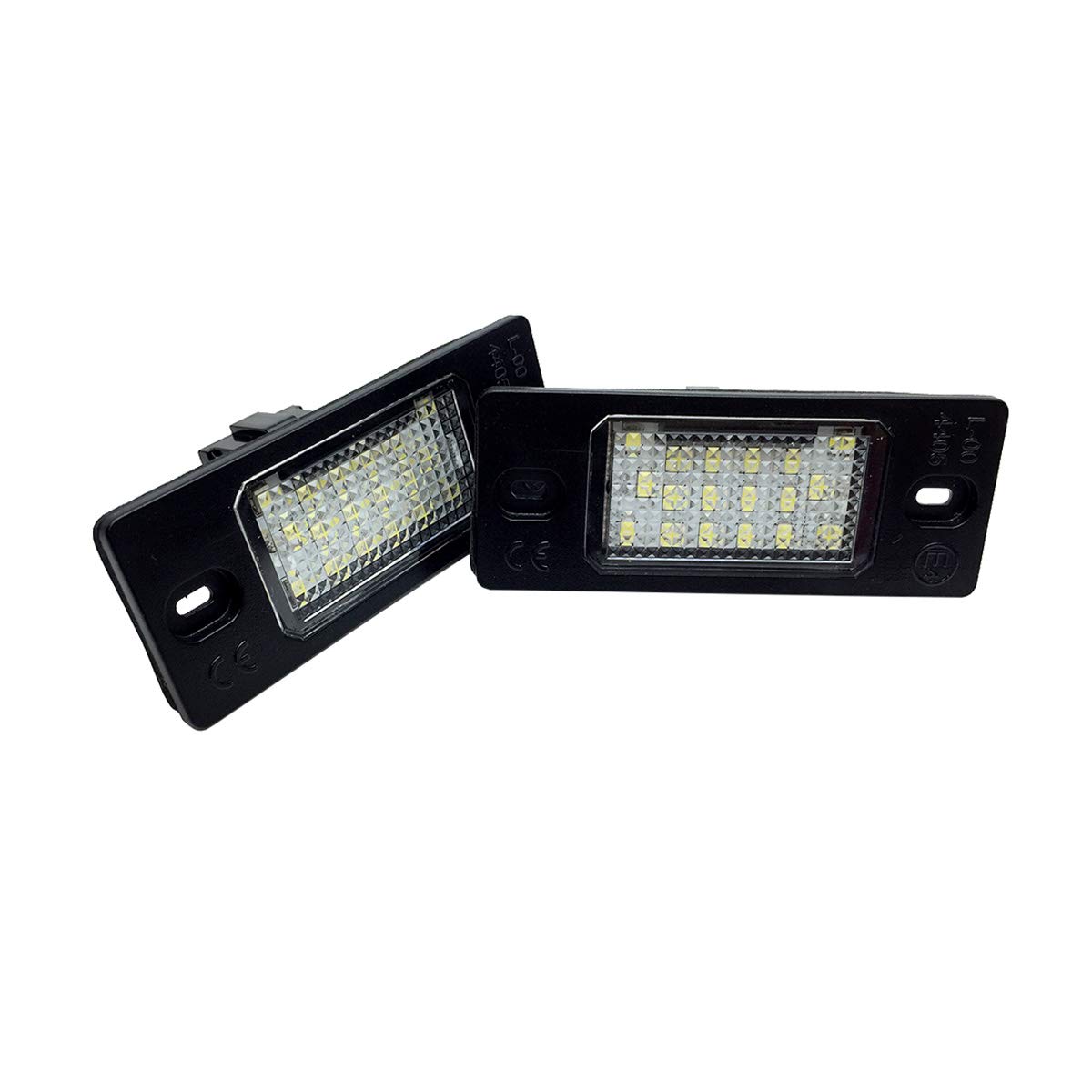 Luci Targa Auto 18 LED 3528 SMD - Per VW Touran, Golf 5, Passat B6 E Altri Modelli - Foto 6