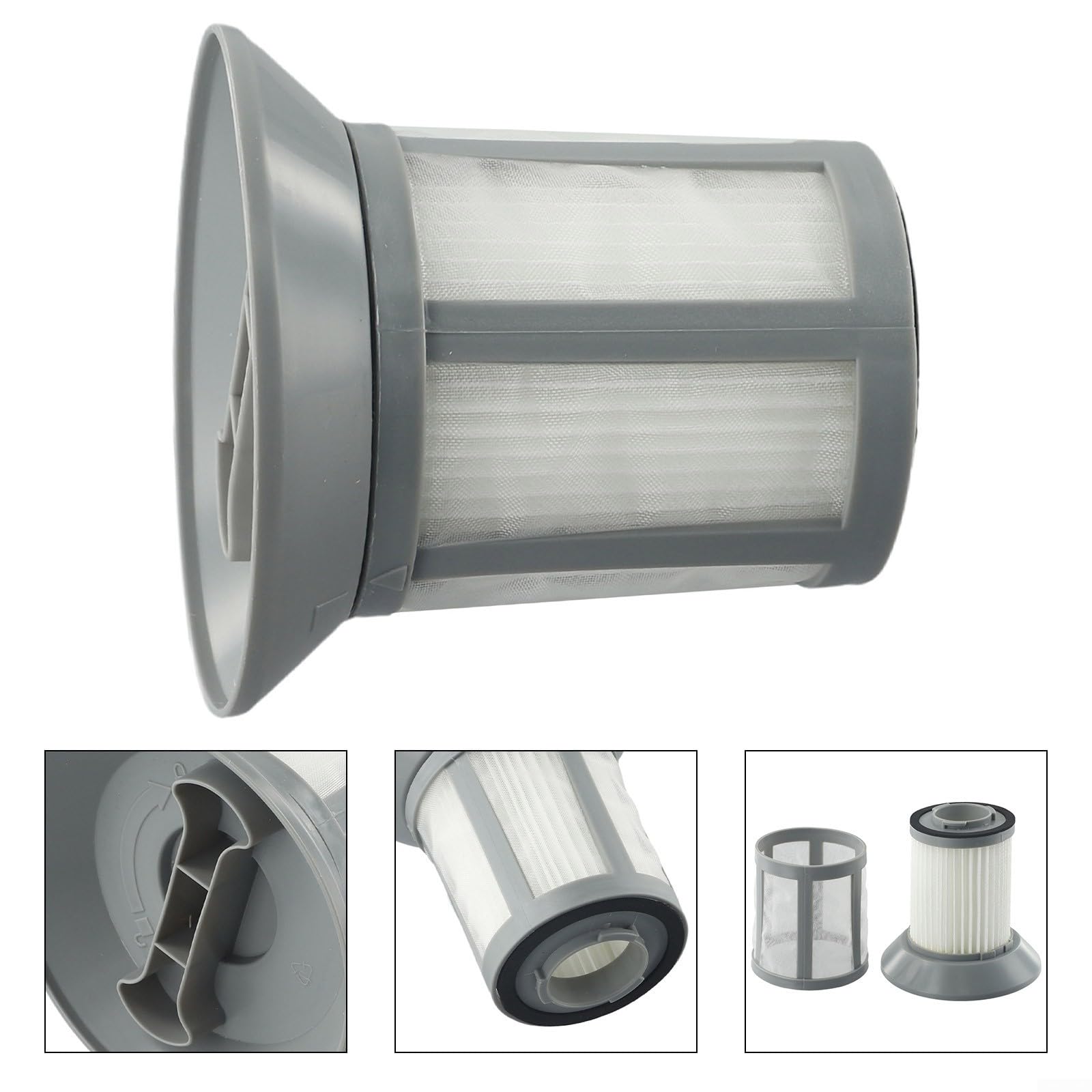 Filtro Aspirapolvere Universale Compatibile Con BVC16BLP17, VCA351, MVCC33A5, BS1293 – Filtro Motore In Schiuma Lavabile
