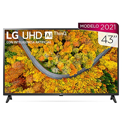 Recopilación de lg 43 4k que puedes comprar esta semana. 46 LG Pantalla 43'' 4K Smart TV LED 43UP7500PSF AI ThinQ 2021