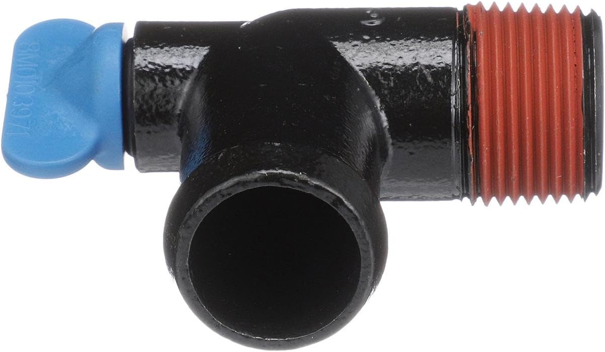 Quicksilver 862210A01 Exhaust Manifold Drain Elbow Kit, Stainless Steel