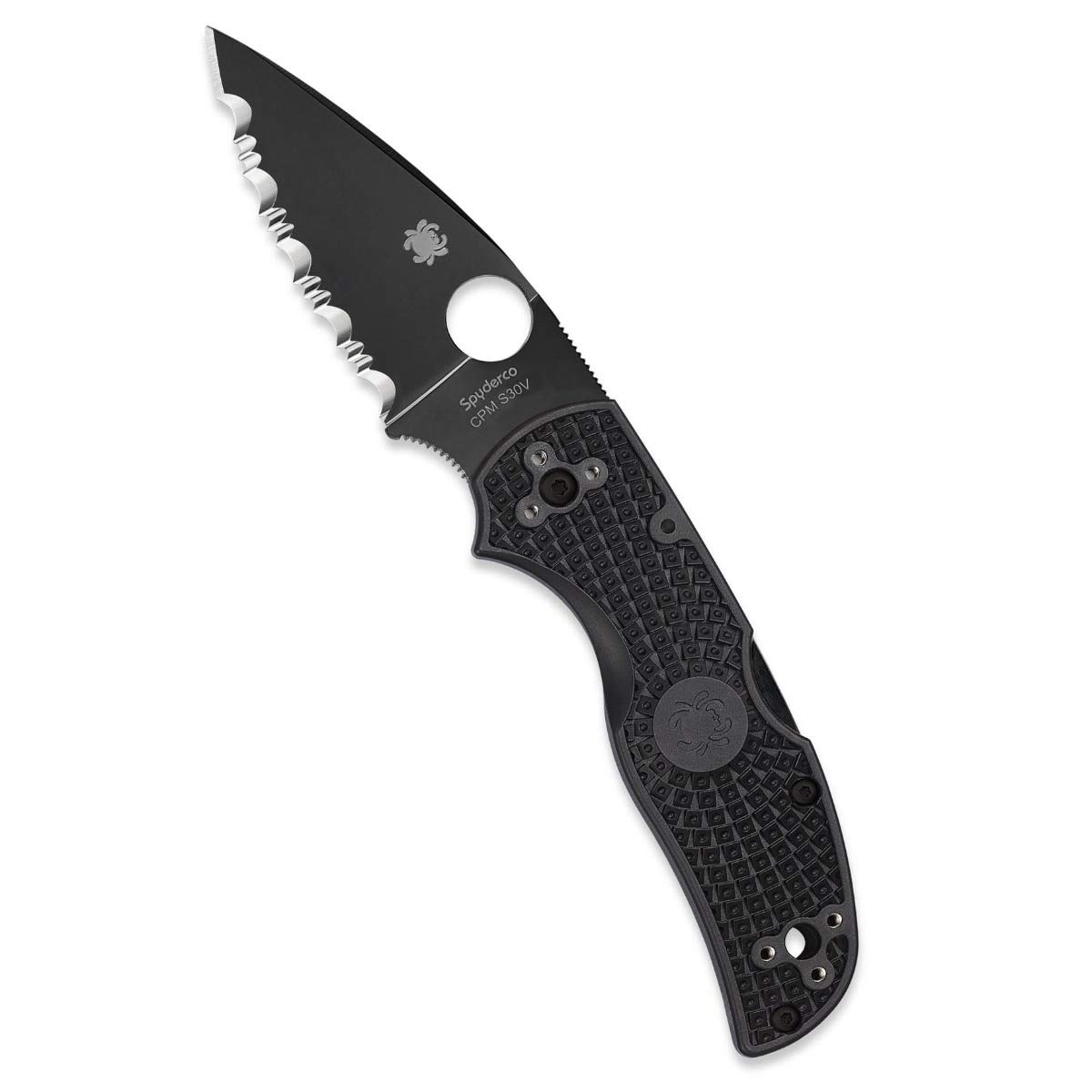 Spyderco Native 5 Lightweight Folding Knife, 3.1