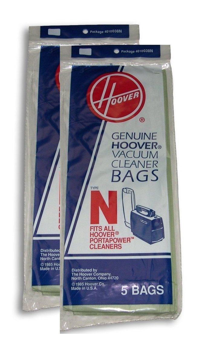 Hoover Type N Bag (10-Pack), 4010038N