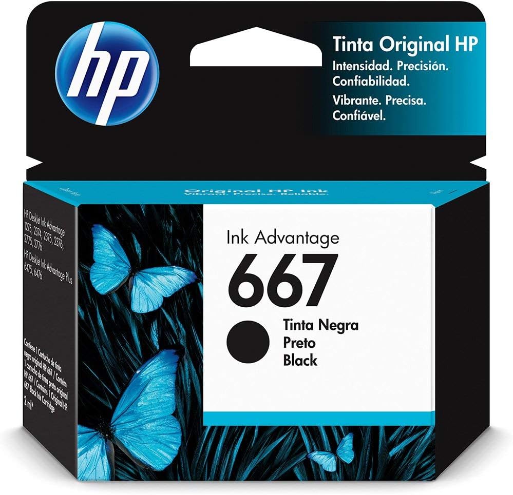 Review do Cartucho de Tinta HP 667: Testado por 30 dias em casa