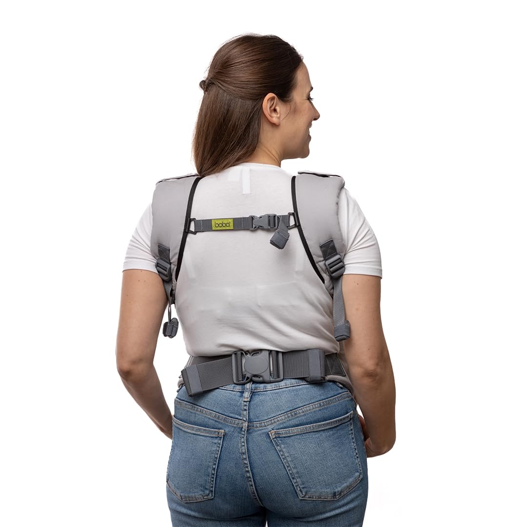 Boba X Mochila Portabebés, Porta Bebés Recién Nacidos y Niños Pequeños, Mochila de Porteo para Bebé, Marsupio de Bebé Ajustable, Portabebés Ergonómico, Portabebés para Peques de 3-21 kg — view 8