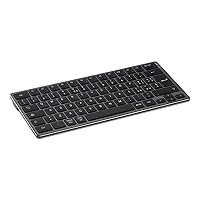 Amazon Basics Tastiera wireless per tablet, portatile
