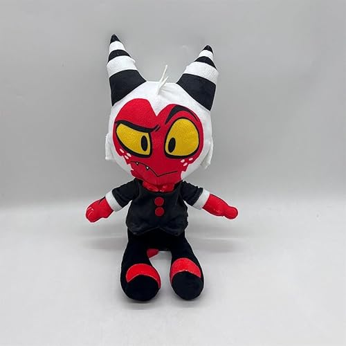 Miniatura 2 de Helluva Boss - Juguete de peluche de anime, Helluva Boss temporada 2, anime, figura de anime, juguete de peluche, regalos para fanáticos del juego,