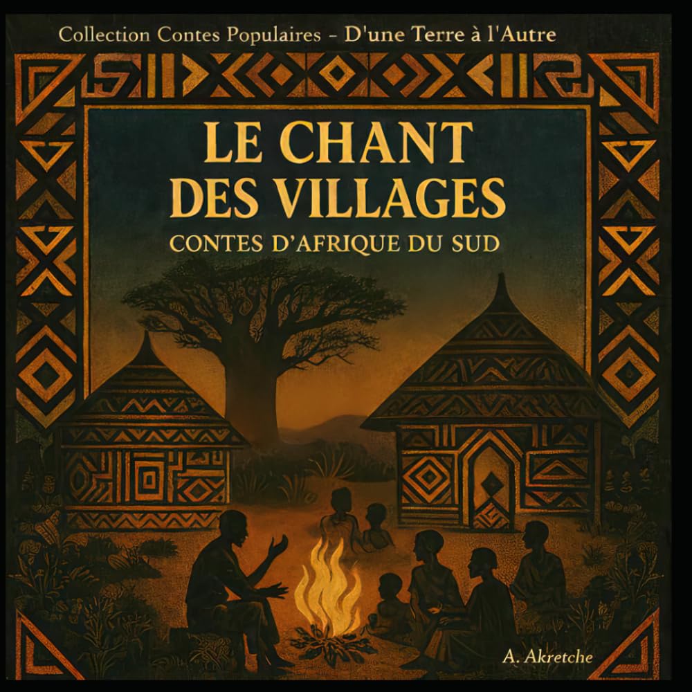 Le Chant des Villages: Contes d'Afrique du Sud (Collection Contes Populaires - D'une Terre à l'Autre)