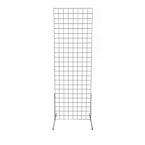 Miniatura 8 de Accesorio de pared de rejilla de 2' X 6' - Negro