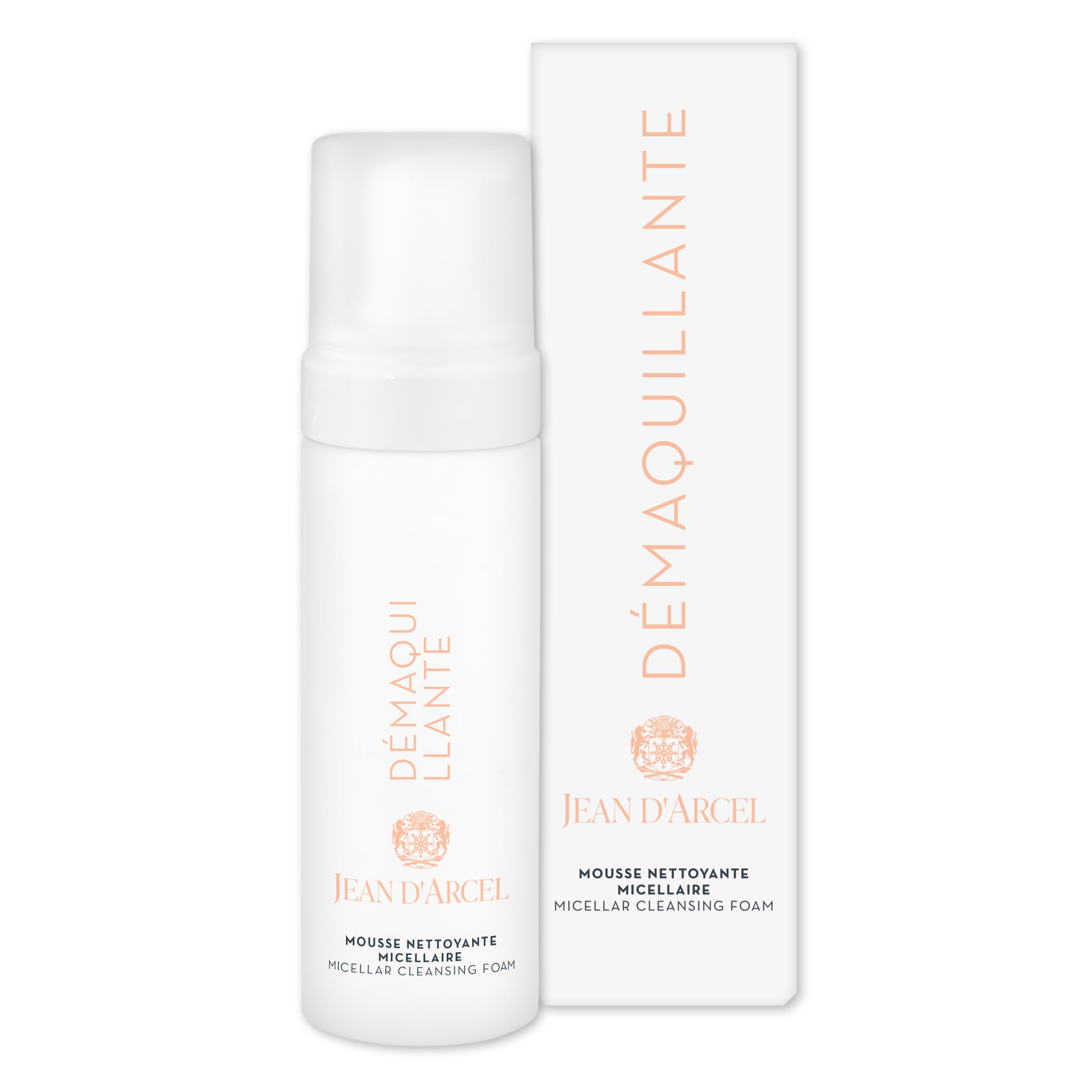 DÉMAQUILLANTE Mousse Nettoyante Miccellaire - Micellar Cleansing Foam Against Blemished Skin - With Evermat™ - Micellar Cleansing Foam - 150 ml
