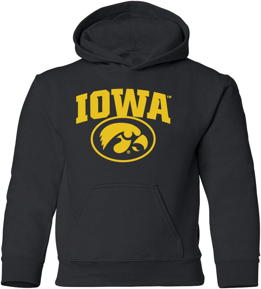 CornBorn Kids Choose Your Design - Iowa Hawkeyes Youth Hooded Sweatshirts