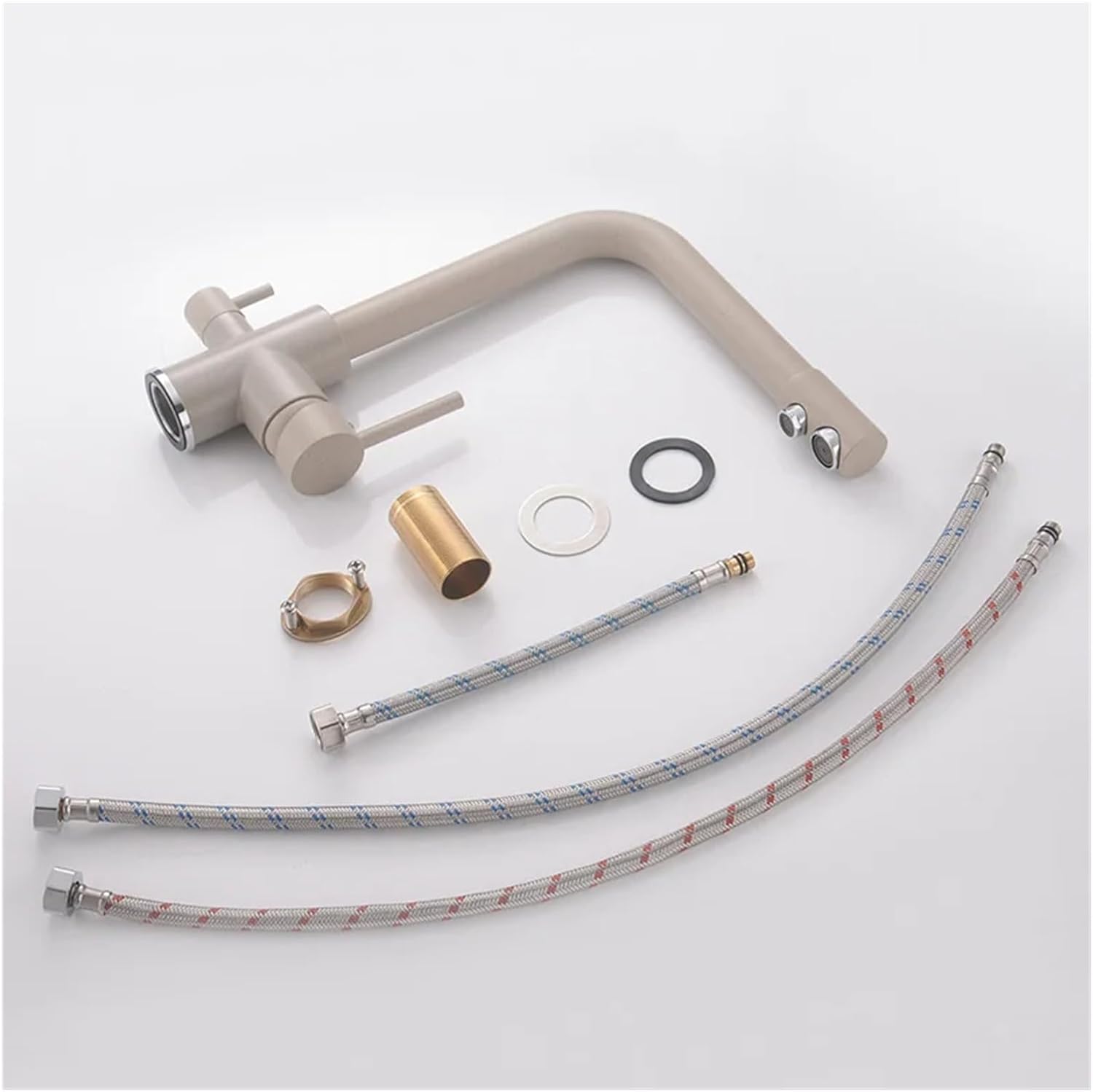 掛け軸用軸先 9分 プラスチック製クリーム色 394巾(788個)セット