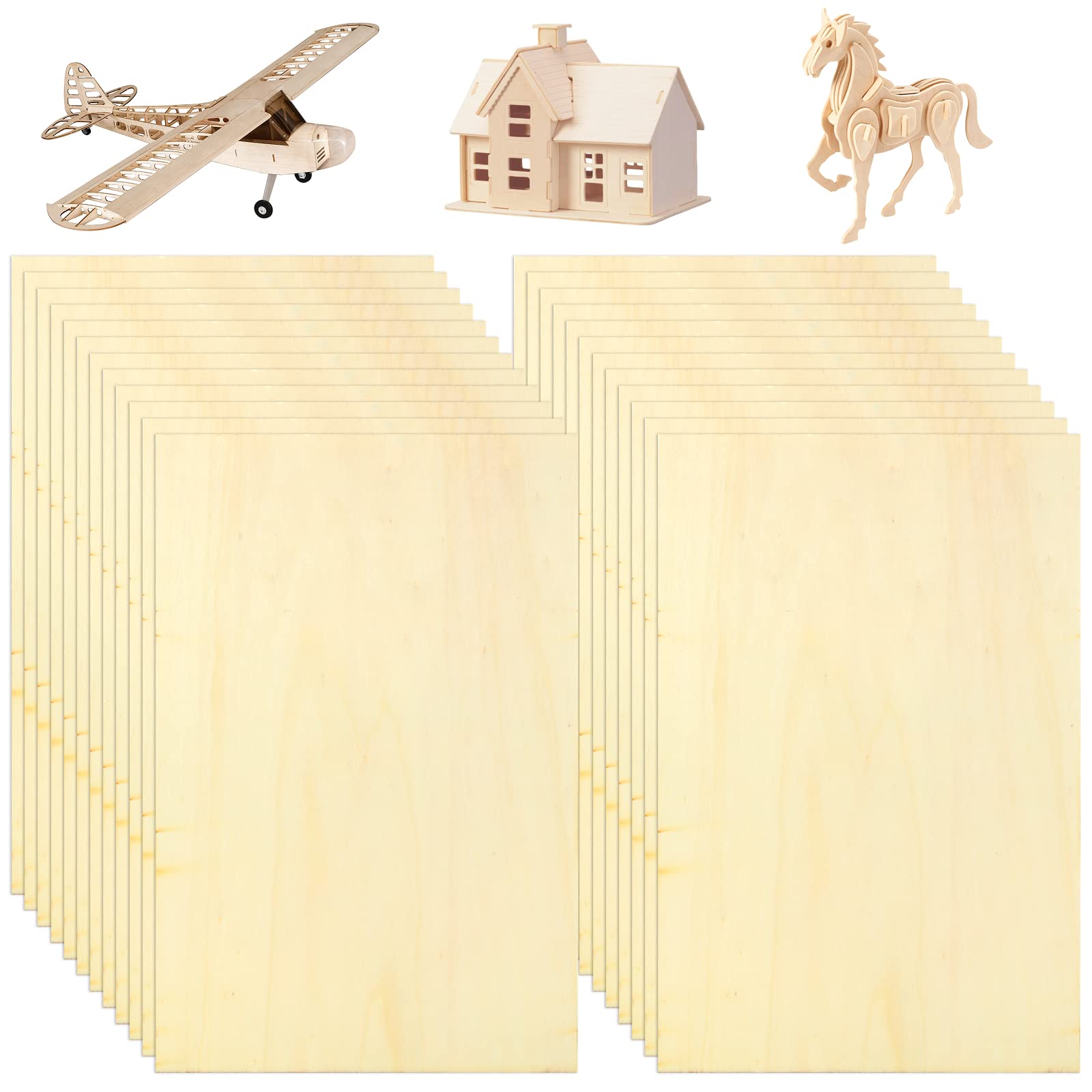 Plaque de bois fine anti-déformation pour réussir vos maquettes en balsa