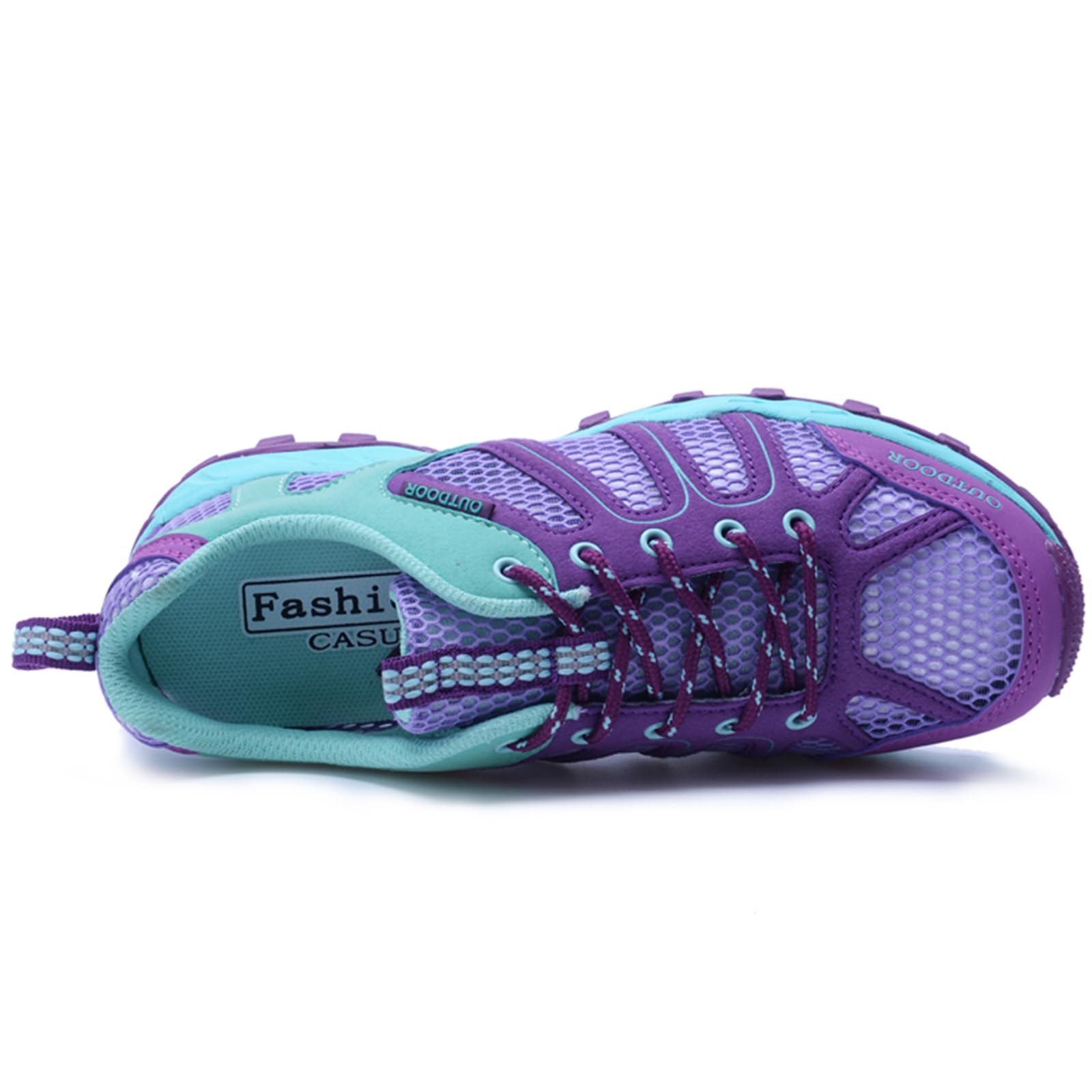 Onewus Wanderschuhe Für Paare Schnelltrocknend | Aqua Schuhe mit Drainage System für Flusswandern, Outdoor