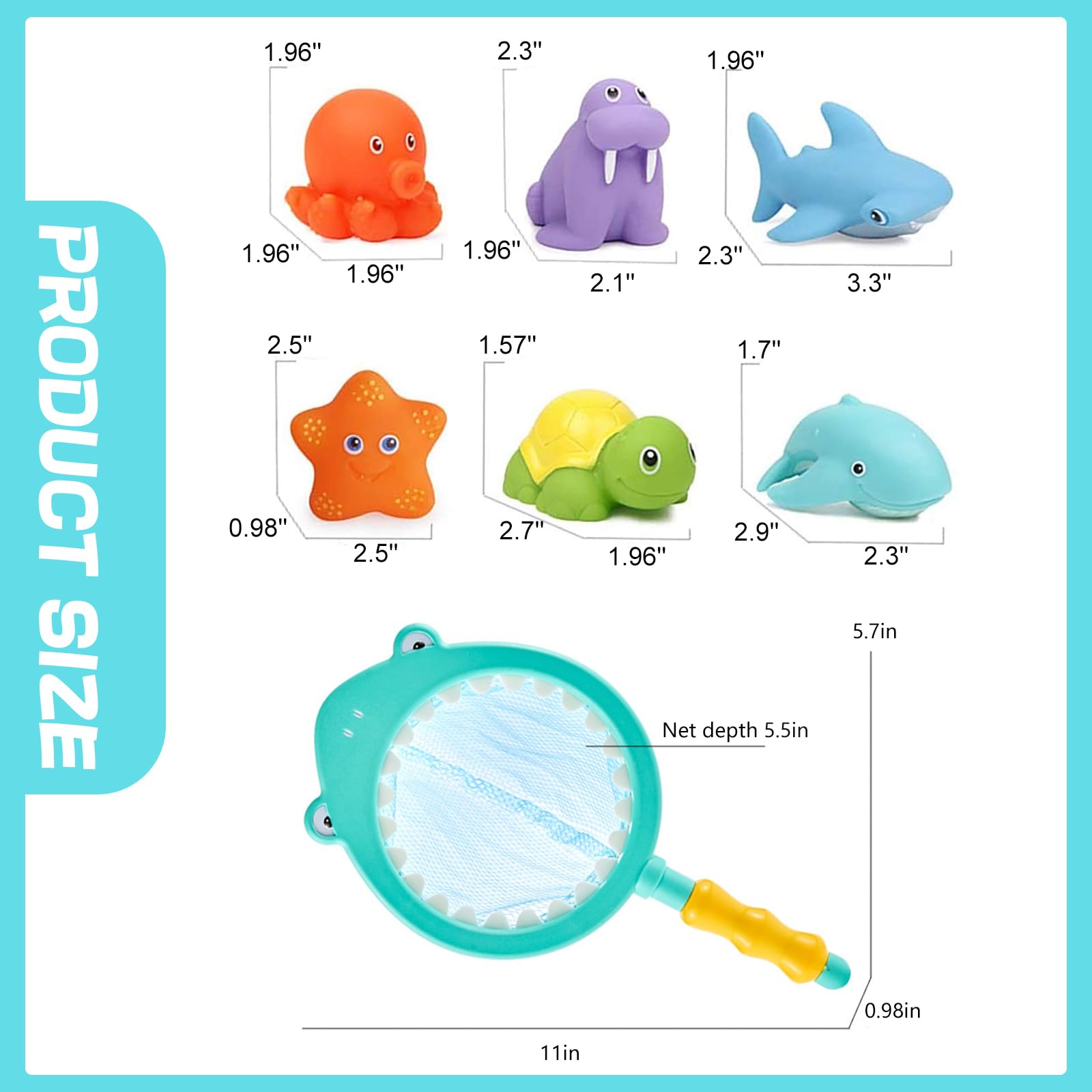 Jouet De Bain Bébé Avec Ventouse - Dinette Animaux Arroseurs Rigolos Pour 1-4 Ans