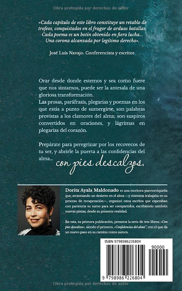 Miniatura 2 de Con Pies Descalzos Confidencias del Alma (Spanish Edition)
