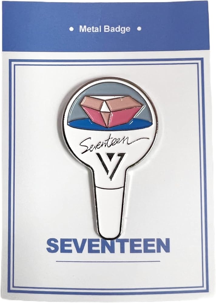 Amazon.com: Kpop Seventeen Enamel Metal Pin : Clothing, Shoes