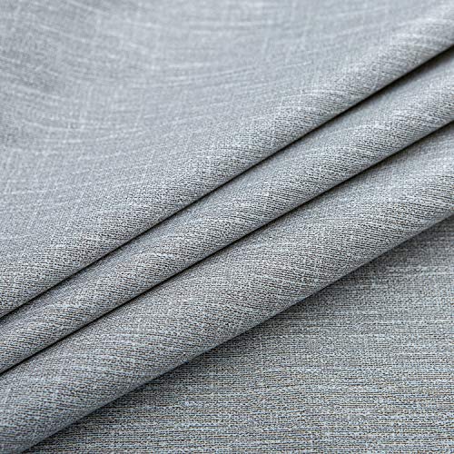 Nlmuvw Round Fitted Vinyl Tablecloth With Elastic Edge 100% Waterproof Oil Proof Pvc Table Cloth Wipe Clean Table Cover For Indoor And Outdoor, Light Grey, 45"- 56" #TOP1