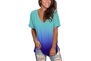 Flattering Ombre Top: Effortless Elegance for All Occasions