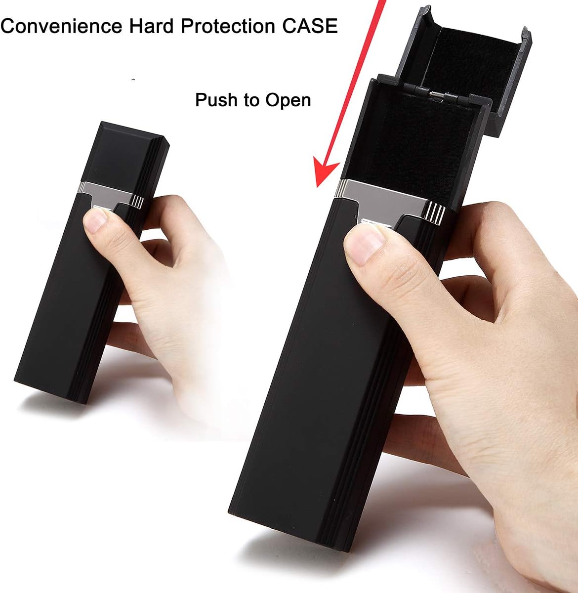 EYEURL Half Frame Reading Glasses Blue Light Blocking Computer Readers for Men Women Lightweight Anti Glare TR90 Black 4.0 - Image 4