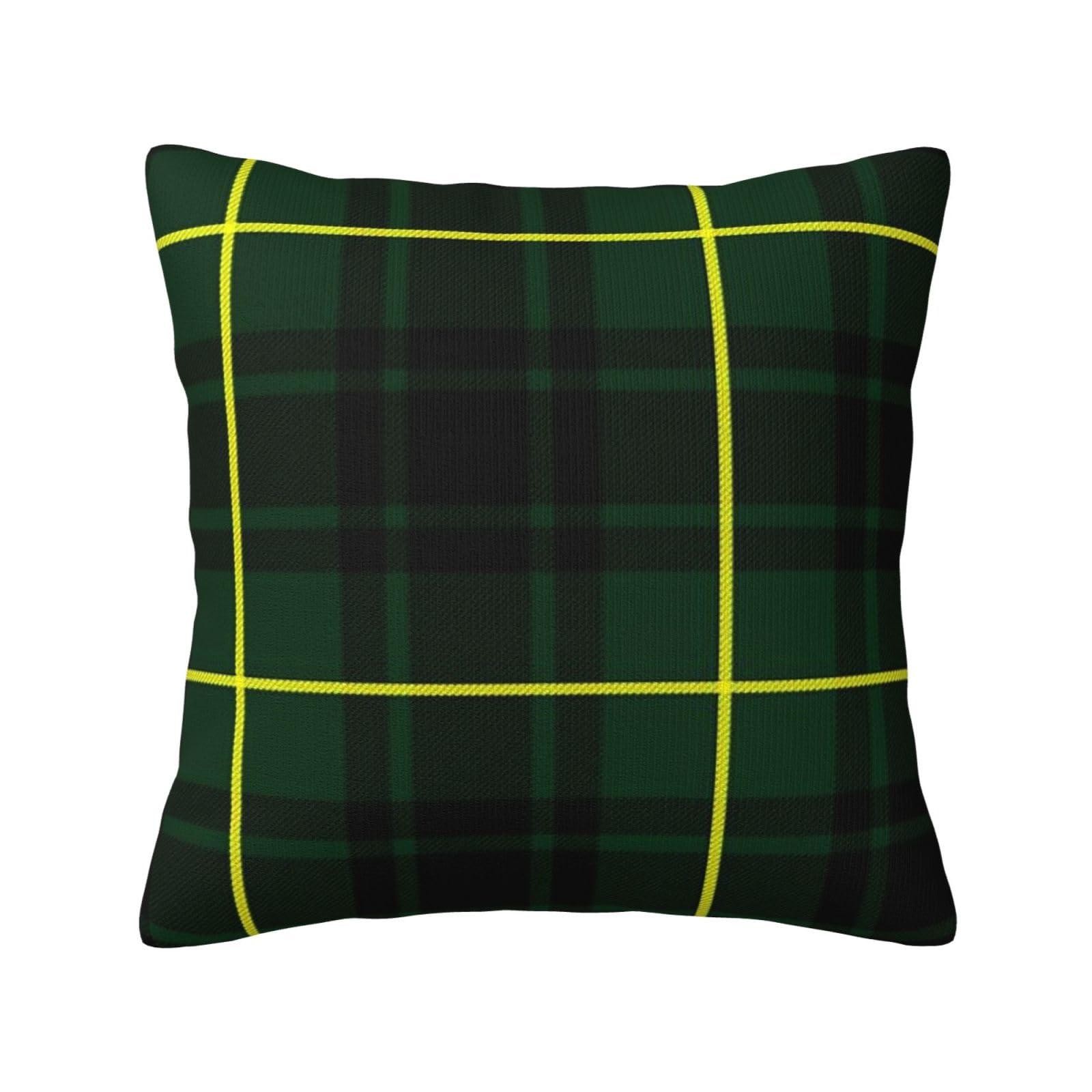 Clan MacArthur Tartan Throw Pillow Decorative Cushion Covers Pillowcase 18x18 in
