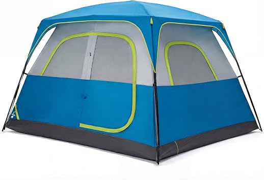 NEWBULIG 2/4/6/8 Person Camping Tent, Waterproof Windproof Tent with Rainfly for Outdoor,Enhanced Stability for Family Outdoor Camping Hiking, Lightweight Easy Setup with Carry Bag