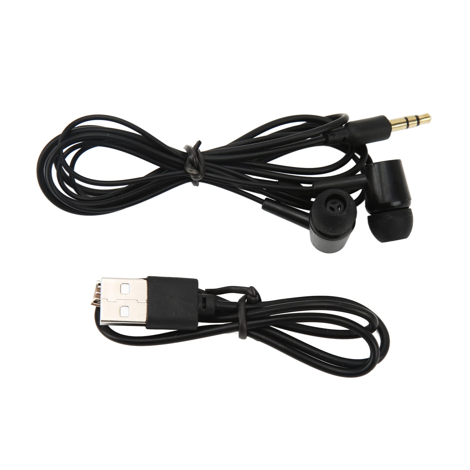 Water Leak Detection Alarm, Black High Sensitivity Sensor Head Water Leak Detector REC3.5 Port Extension ABS for Bathroom