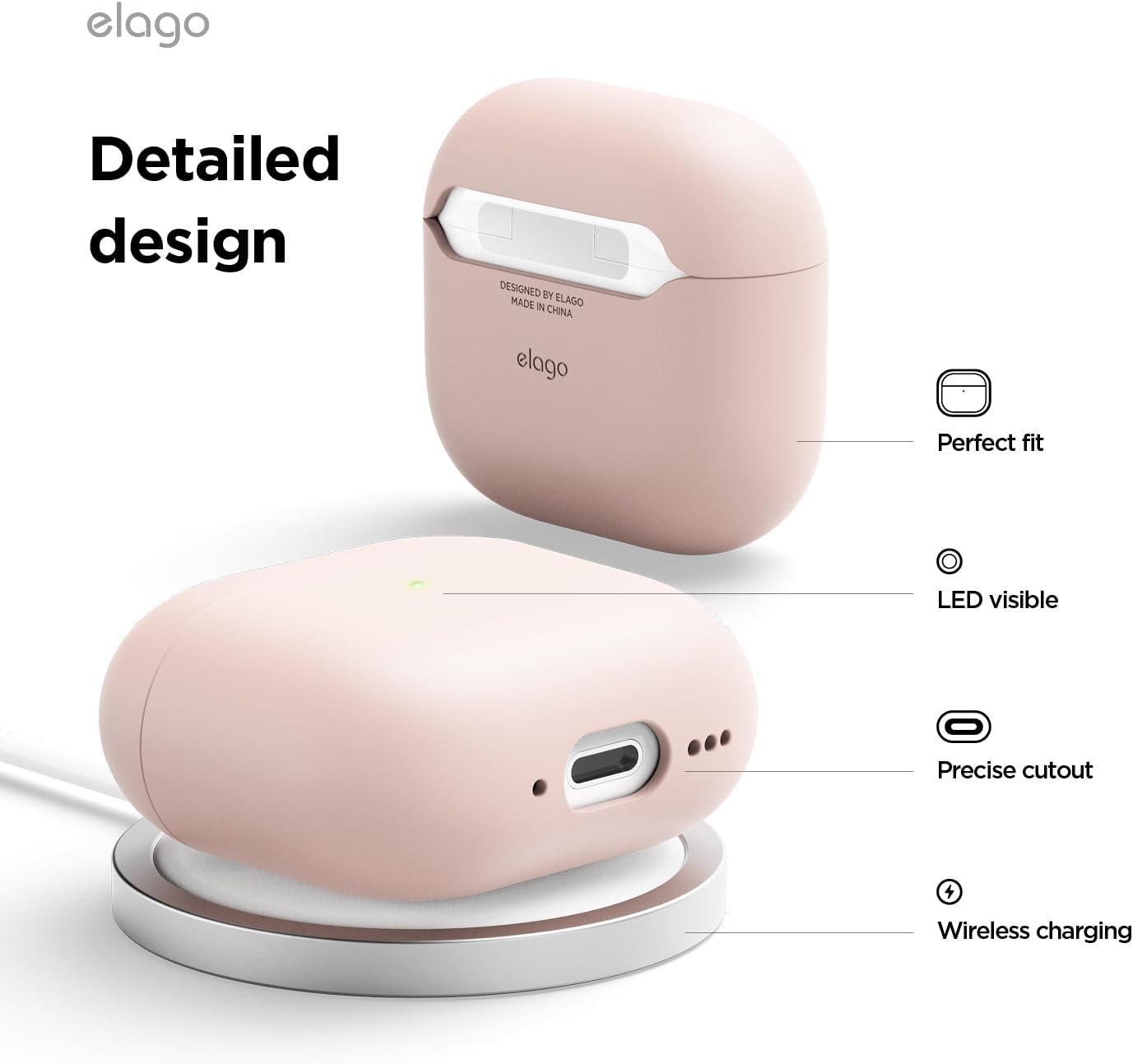  Liquid Silicone Case for AirPods 5 & AirPods 4 thumbnail